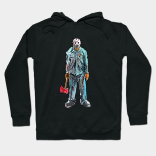 Hockey Mask Guy Hoodie